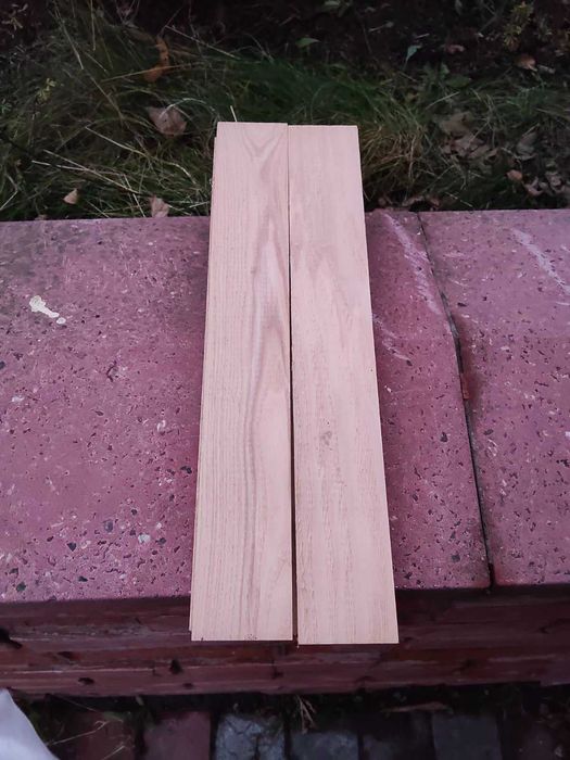 Паркет дубовий, кленовий