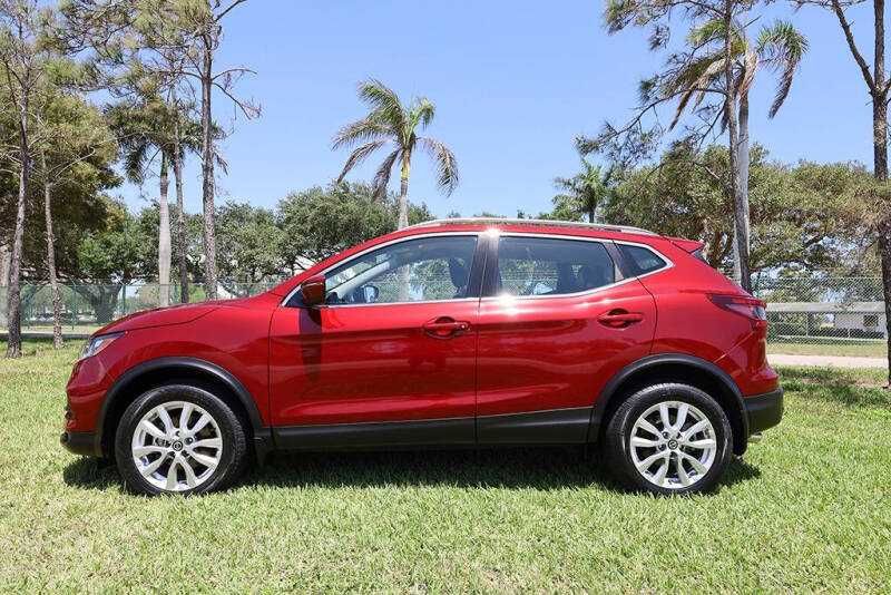 Nissan Rogue Sport SV 2021