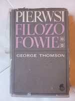 Thomson pierwsi filozofowie