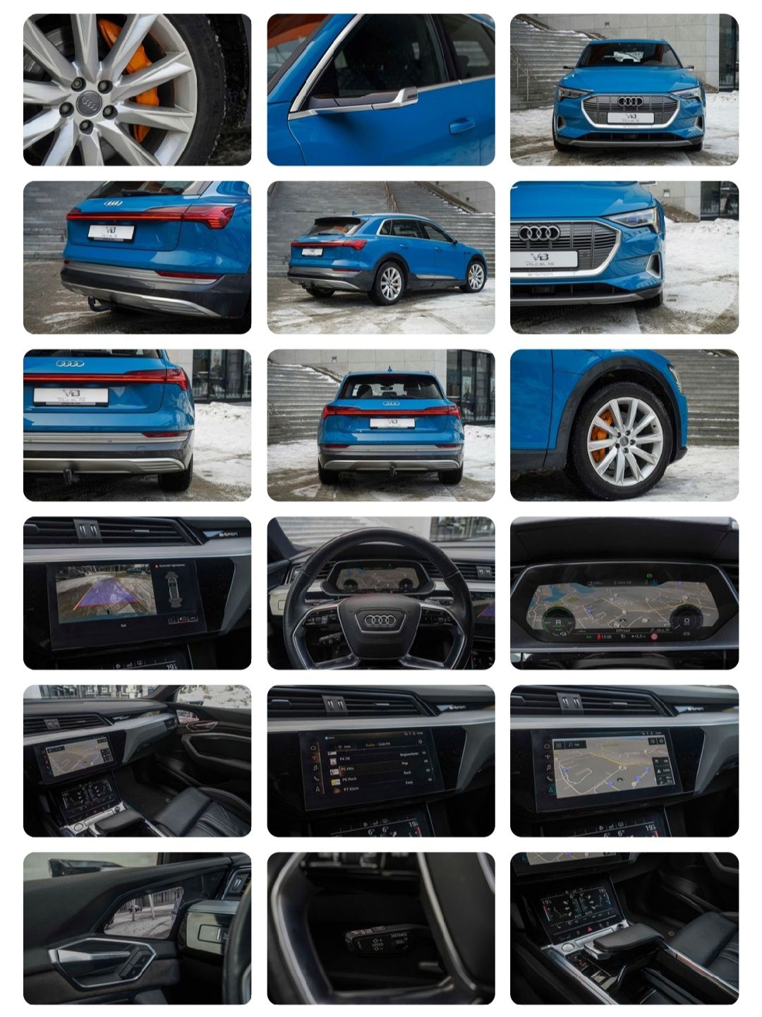 Ауді е-трон, Audi etron 55,Норвегія.2019.