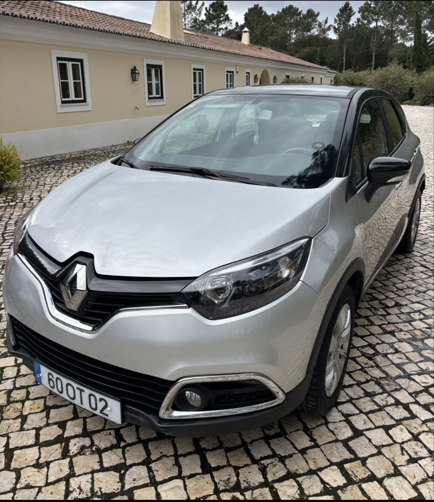 Renault captur 1.5c 110cv Diesel caixa manual 105 mil kms