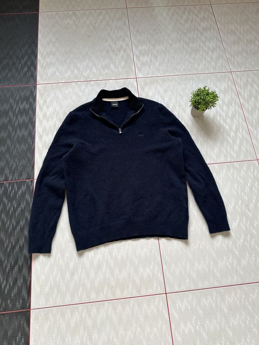 Hugo Boss 1/4 Zip Sweater светр оригінал світер свитер оригинал