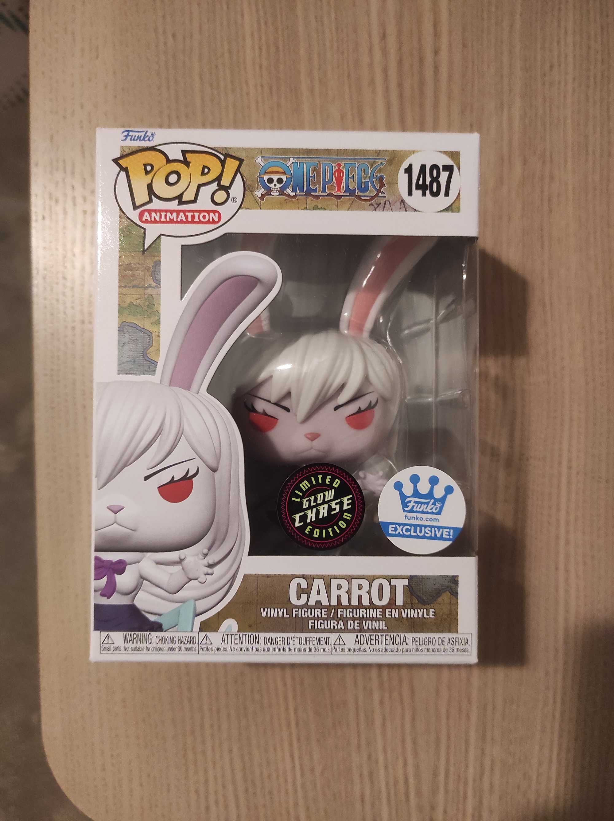 Funko Pop: One Piece - Carrot Chase
