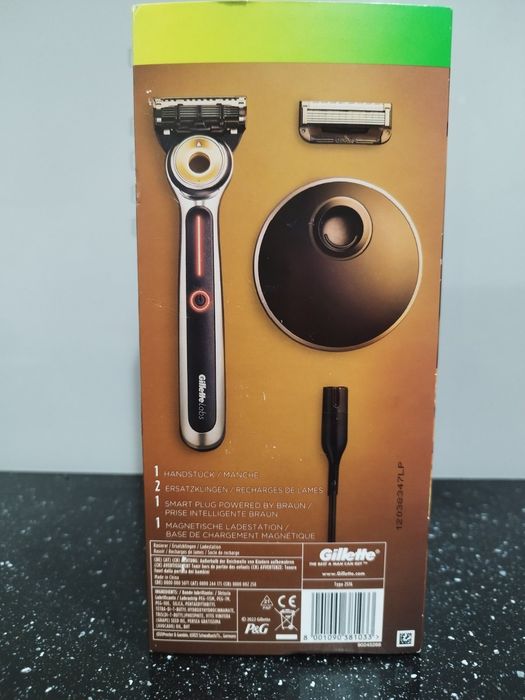 Бритва для гоління з підігрівом Gillette labs