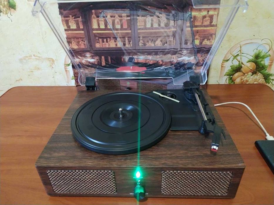 Виниловый проигрыватель Udreamer UD001