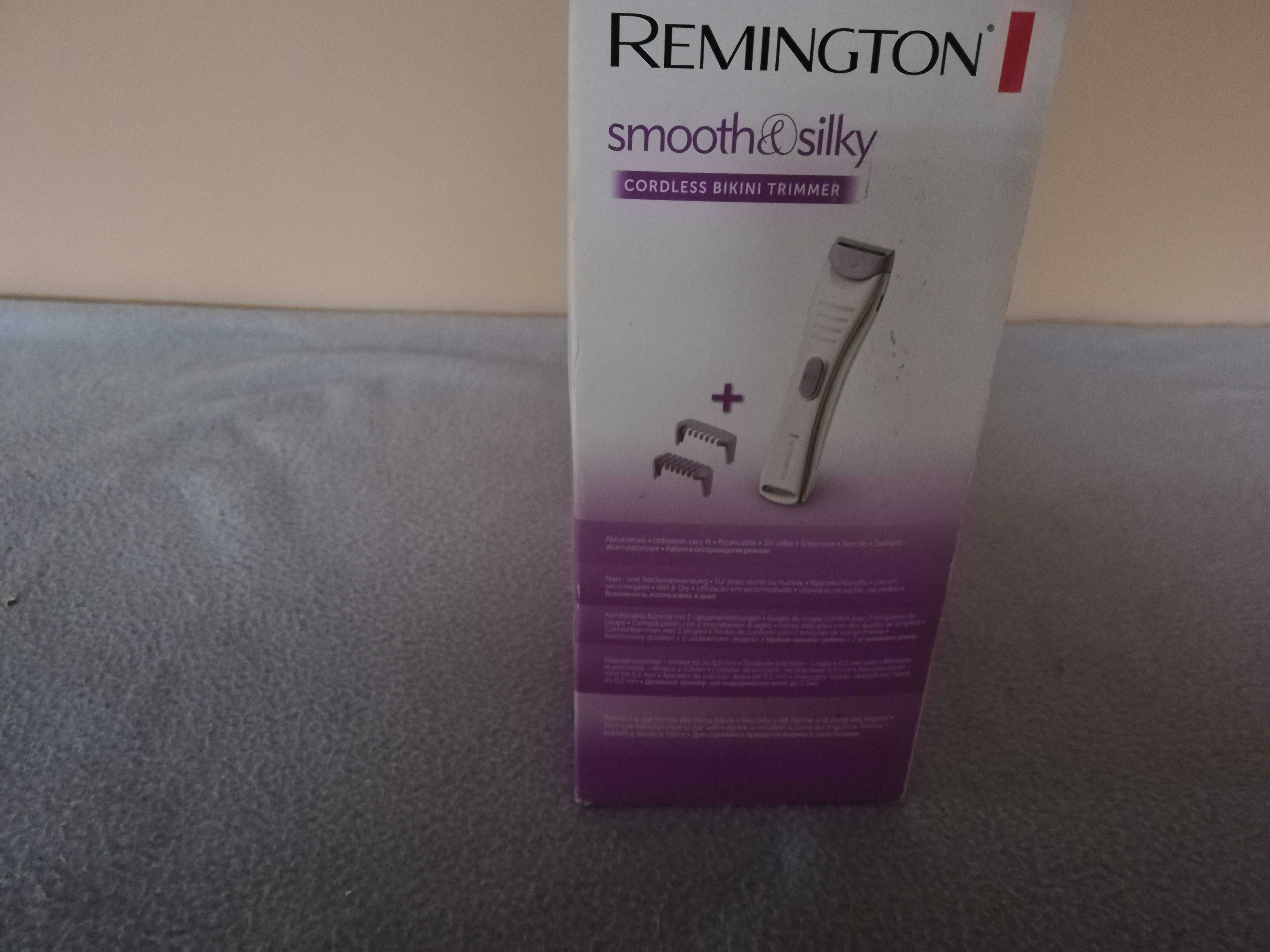 Remington Smooth & Silky BKT4000