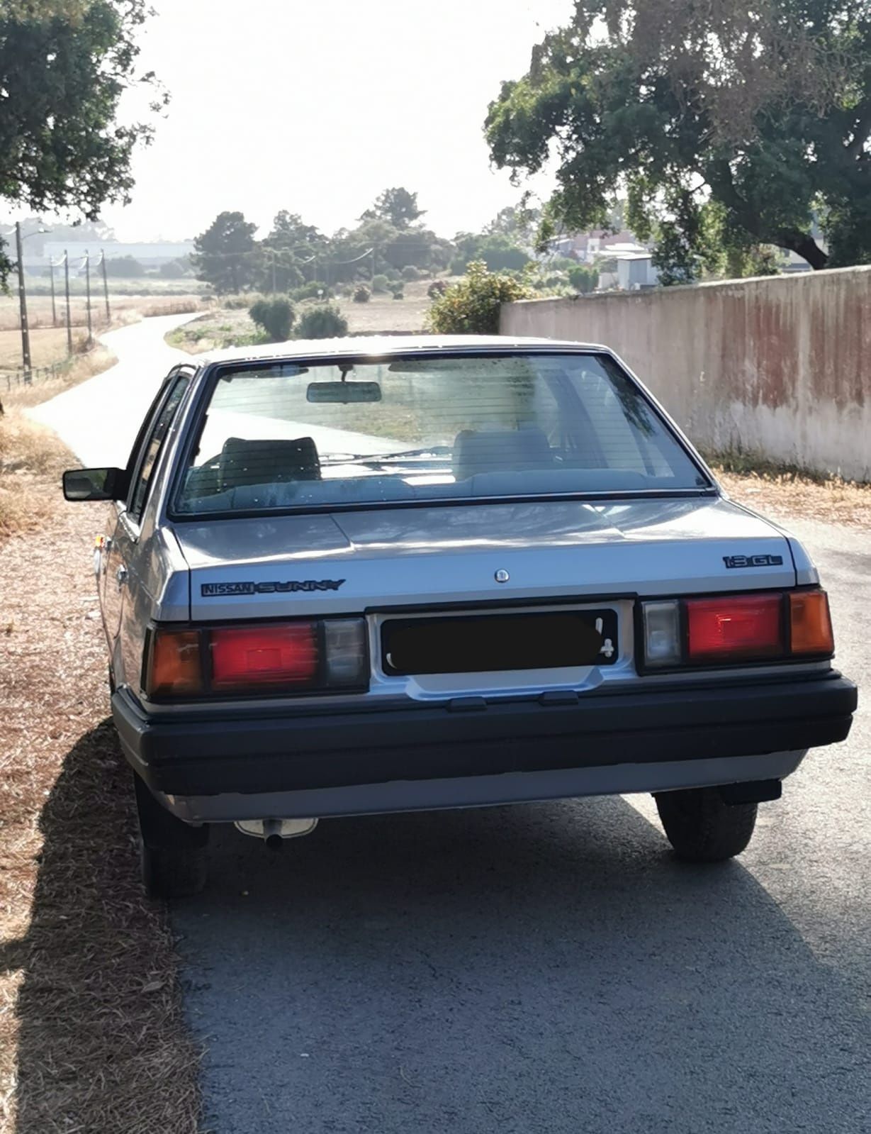 Nissan sunny 1985