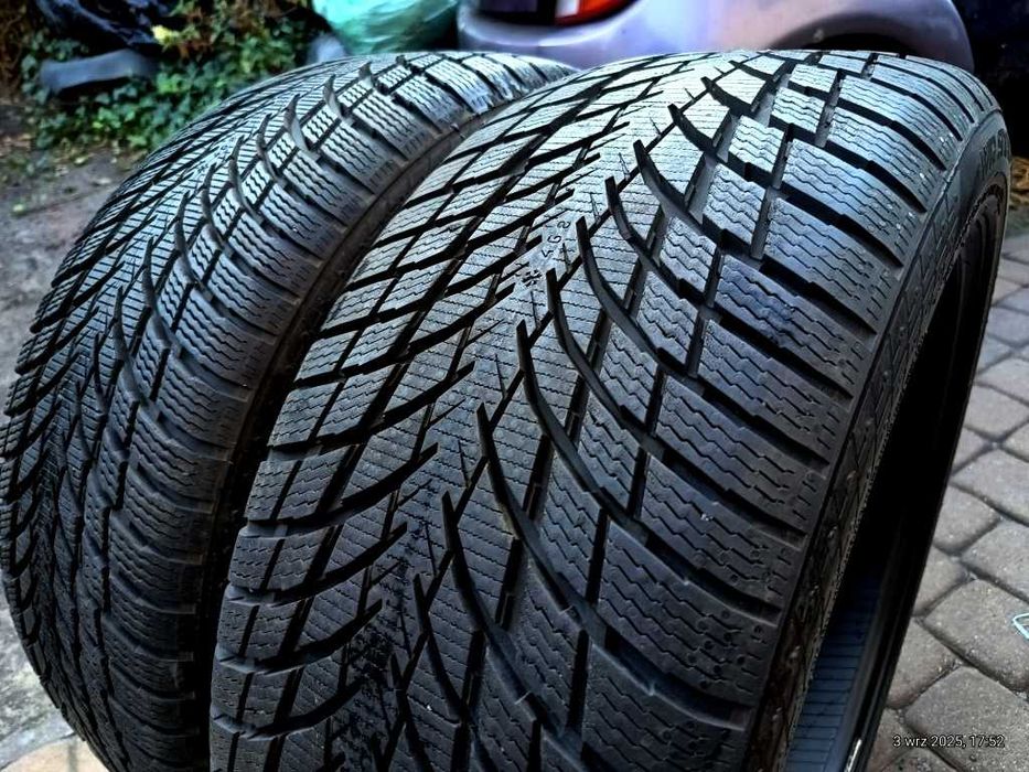 225/45R19 96V Extra 2Opon NOKIAN TYRES WR SnowProof P M+S 11.2021r~8mm