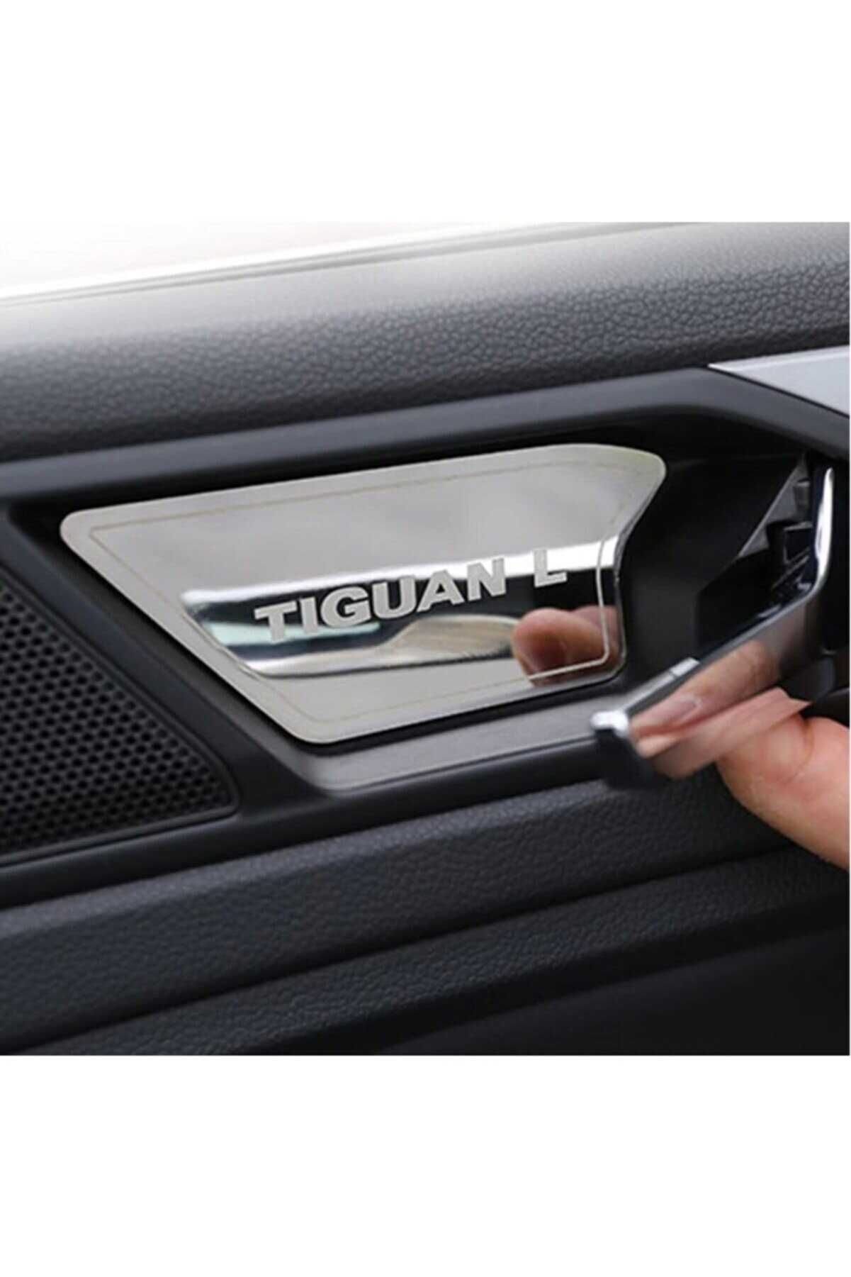 накладка ручки двери VW Tiguan нержавейка