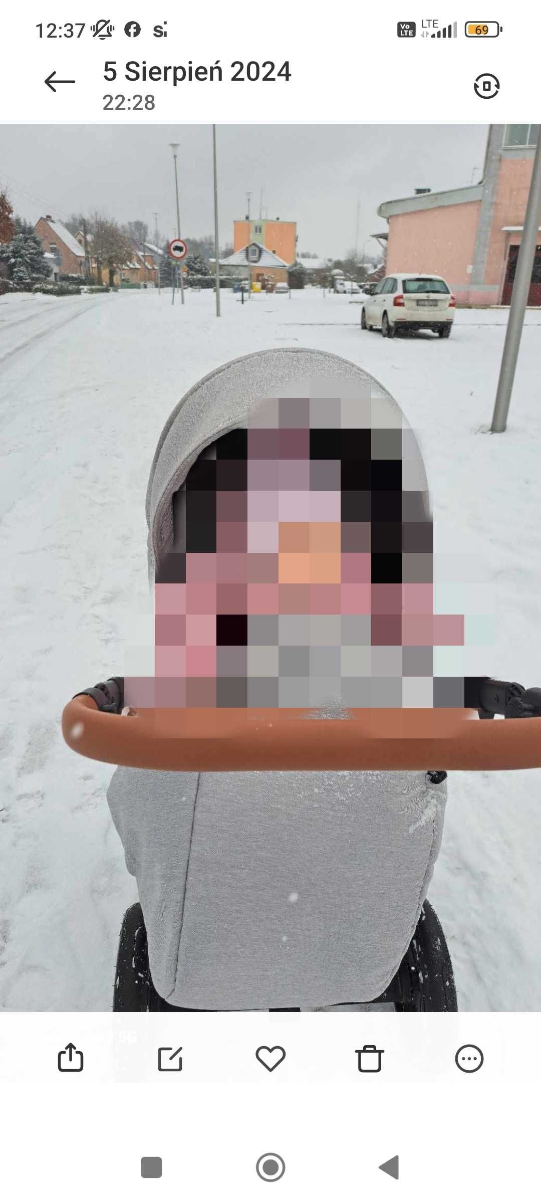 Sprzedam wózek 3w1