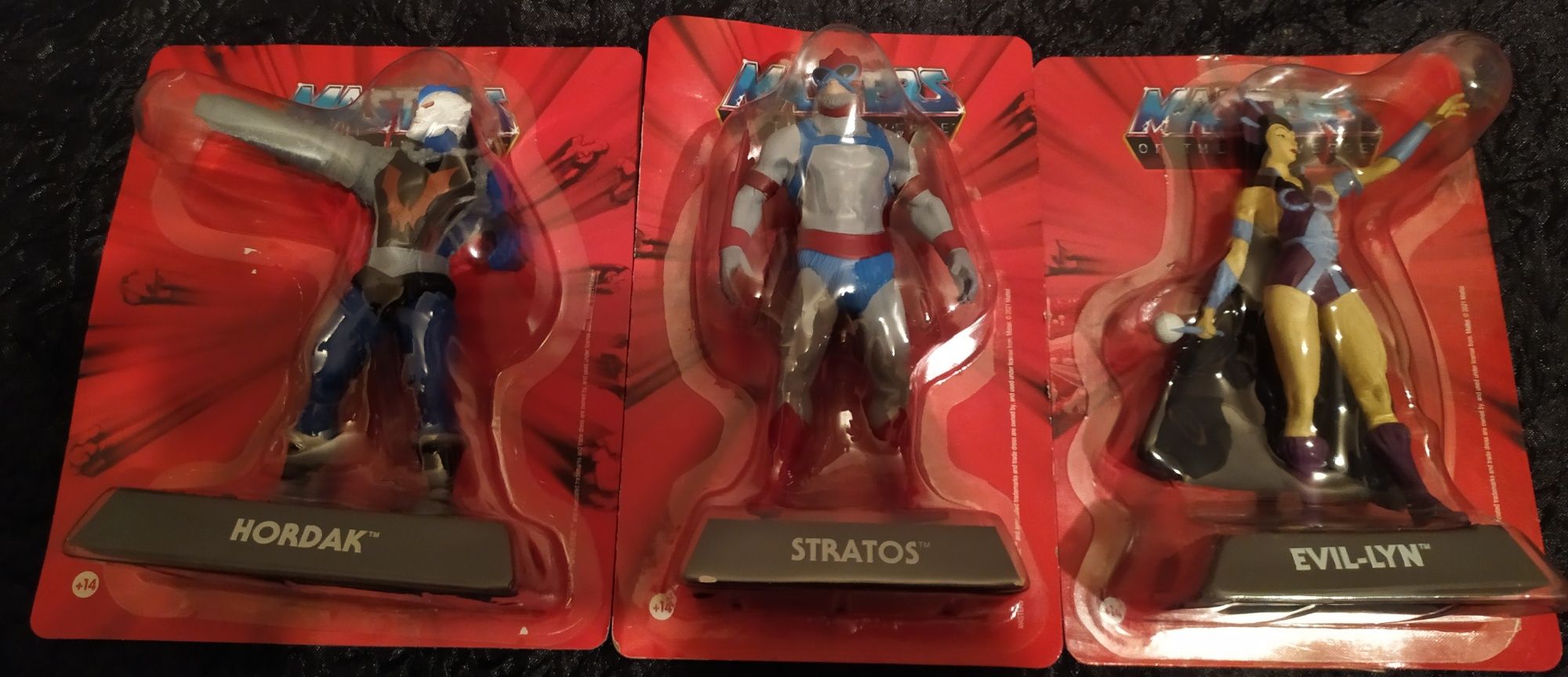 MOTU  Lote 10 Masters of the Universe