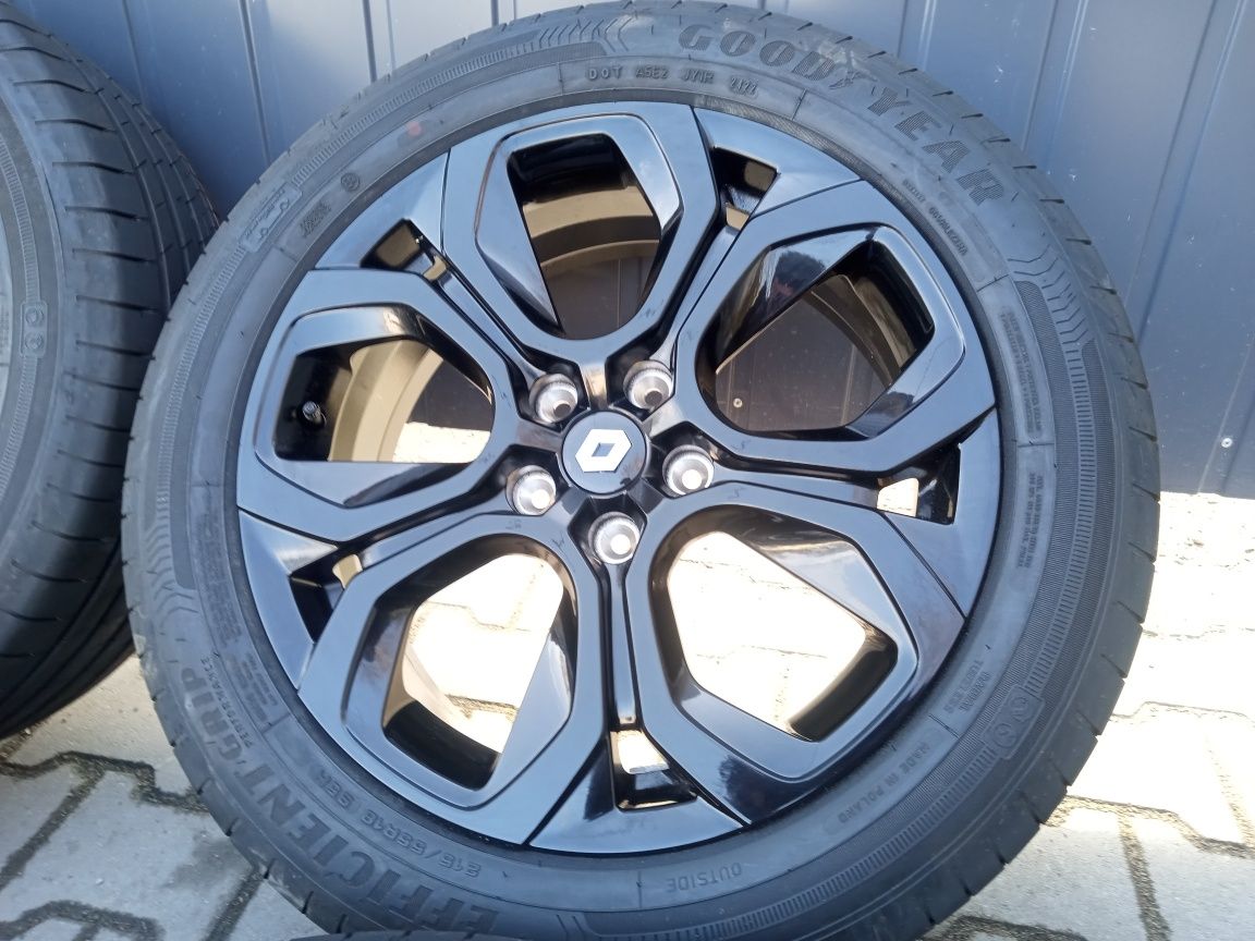 Koła felgi aluminiowe 18 Renault Captur 2 Arcana Kadjar 215/55R18