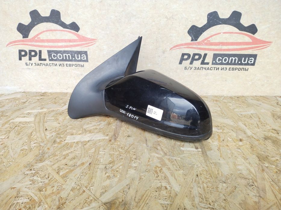 Opel Astra H 2004-2010 Зеркало левое 5 pin 13252955