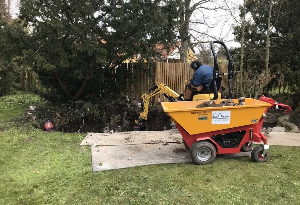 Wypożyczalnia Wozidło kołowe spalinowe Taczka spalinowa Wynajem