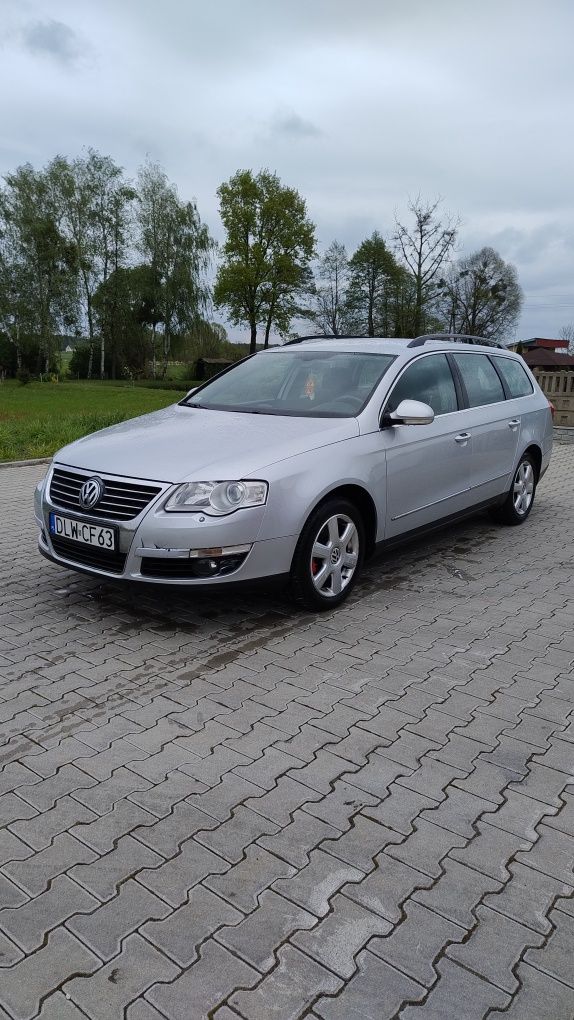 Volkswagen Passat B6 2.0 TDi świeży przegląd i OC