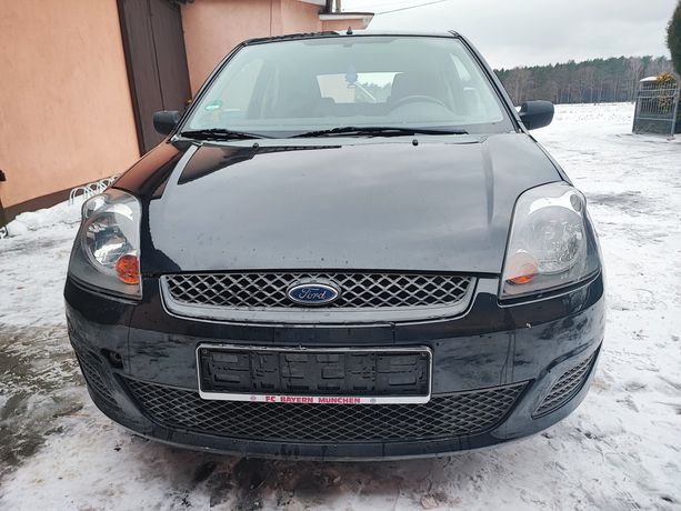 Ford Fiesta VI 1.3 benzyna 2008 r klima z Niemiec