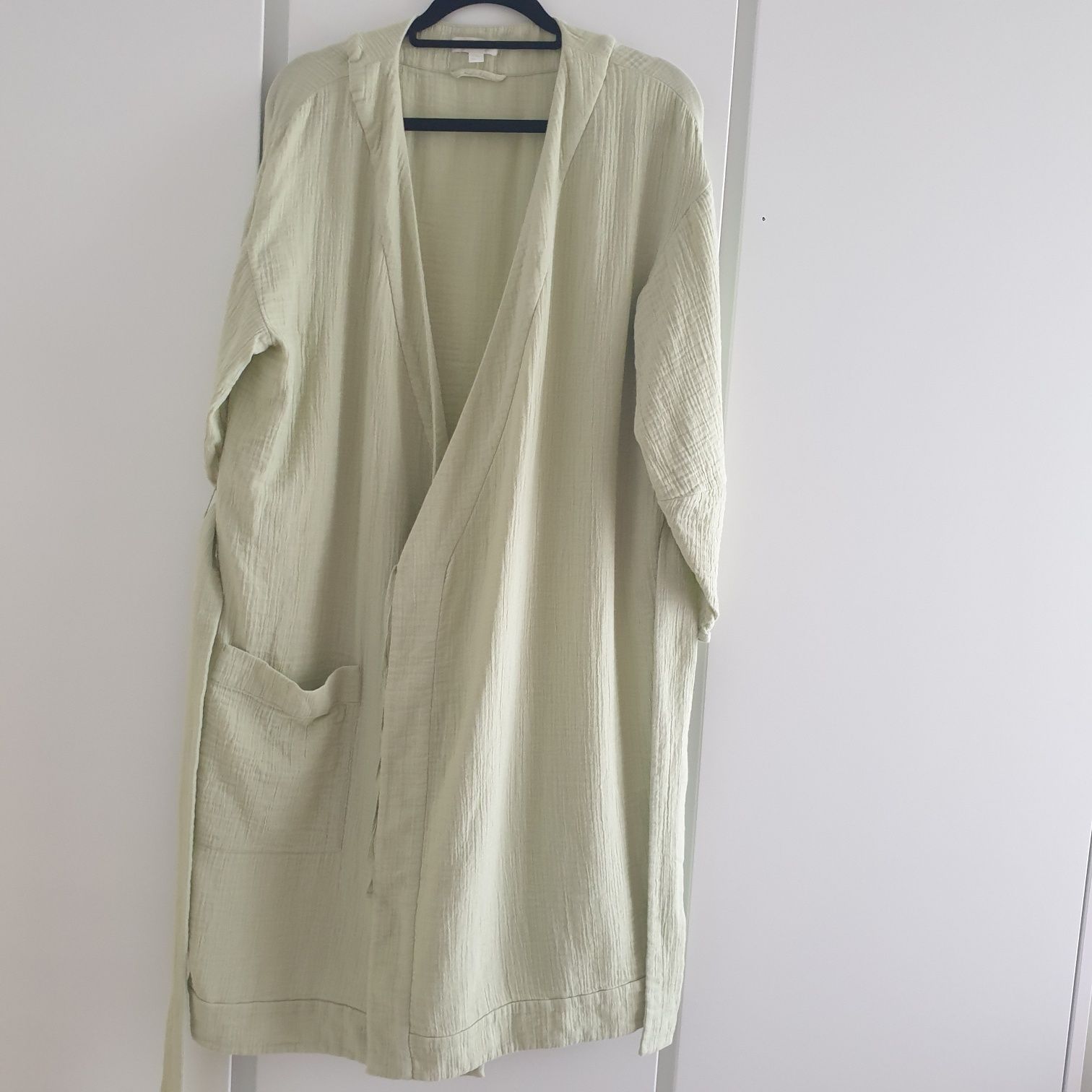 Cos kimono szlafrok rozm 34/36 seledyn