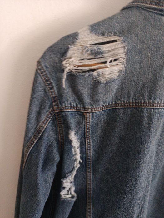 Blusão de ganga lft