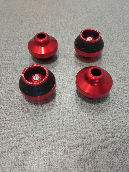 KuKirin G2 Pro Crash pady Czerwone