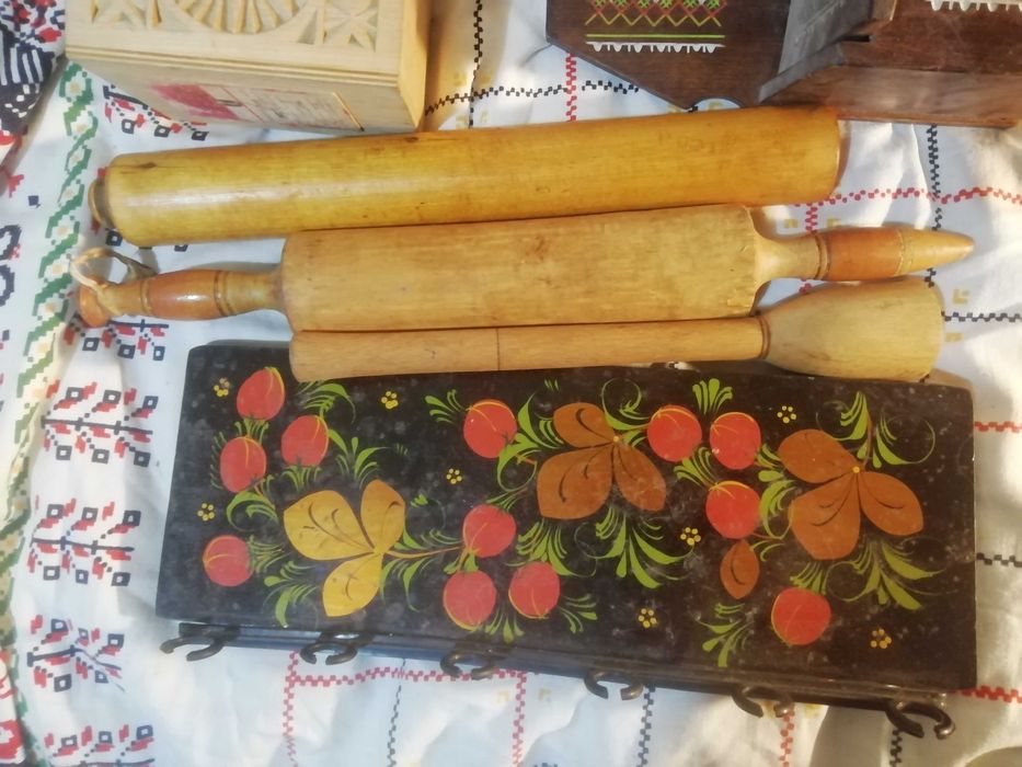 Предмети посуду дерев'яні 1 лотом