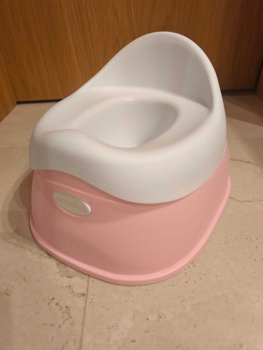 SKIDDOU nocnik różowy