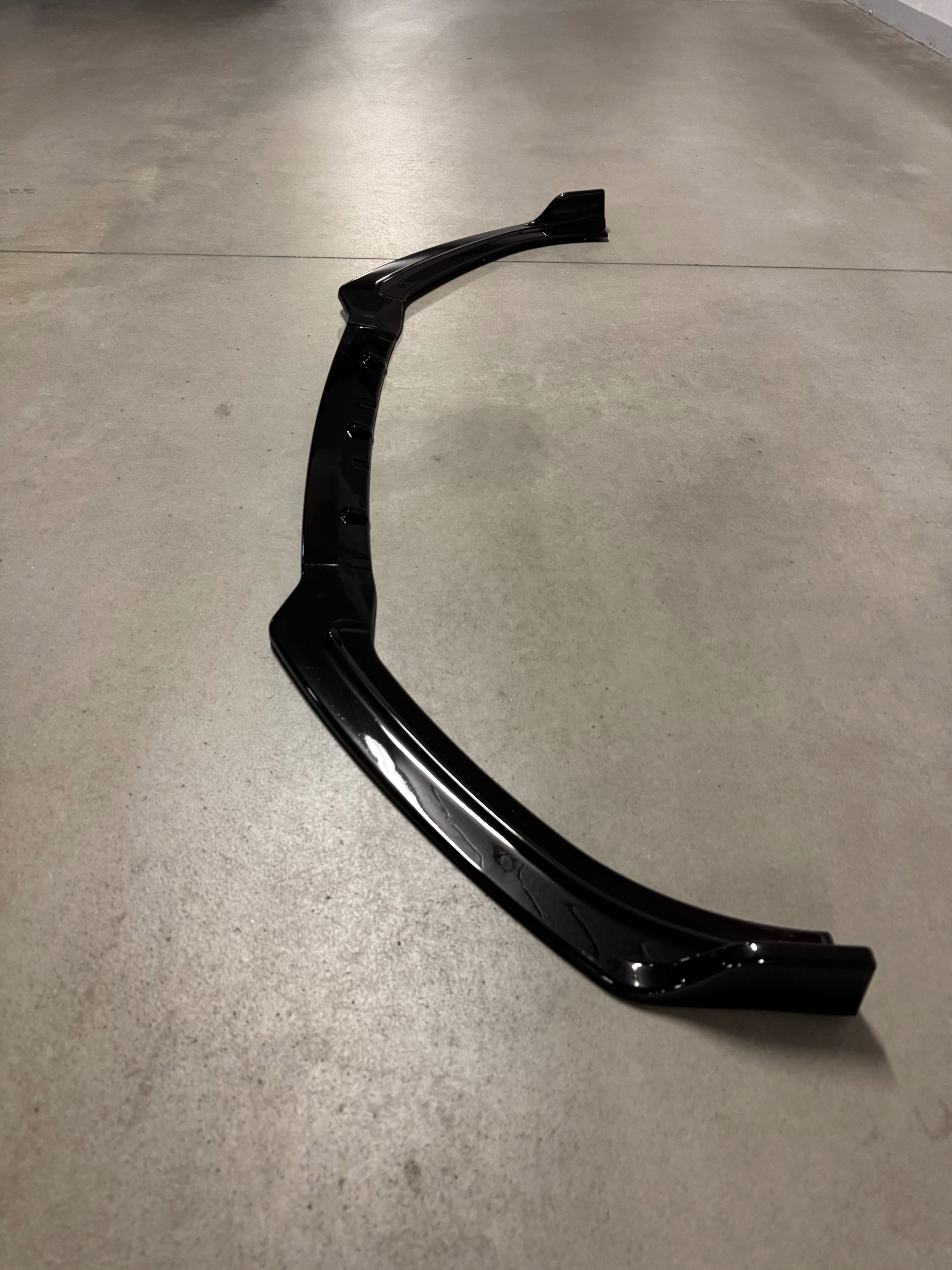 Dokładka zderzaka, spliter przedni. Audi a6 c7 polift/przedlift