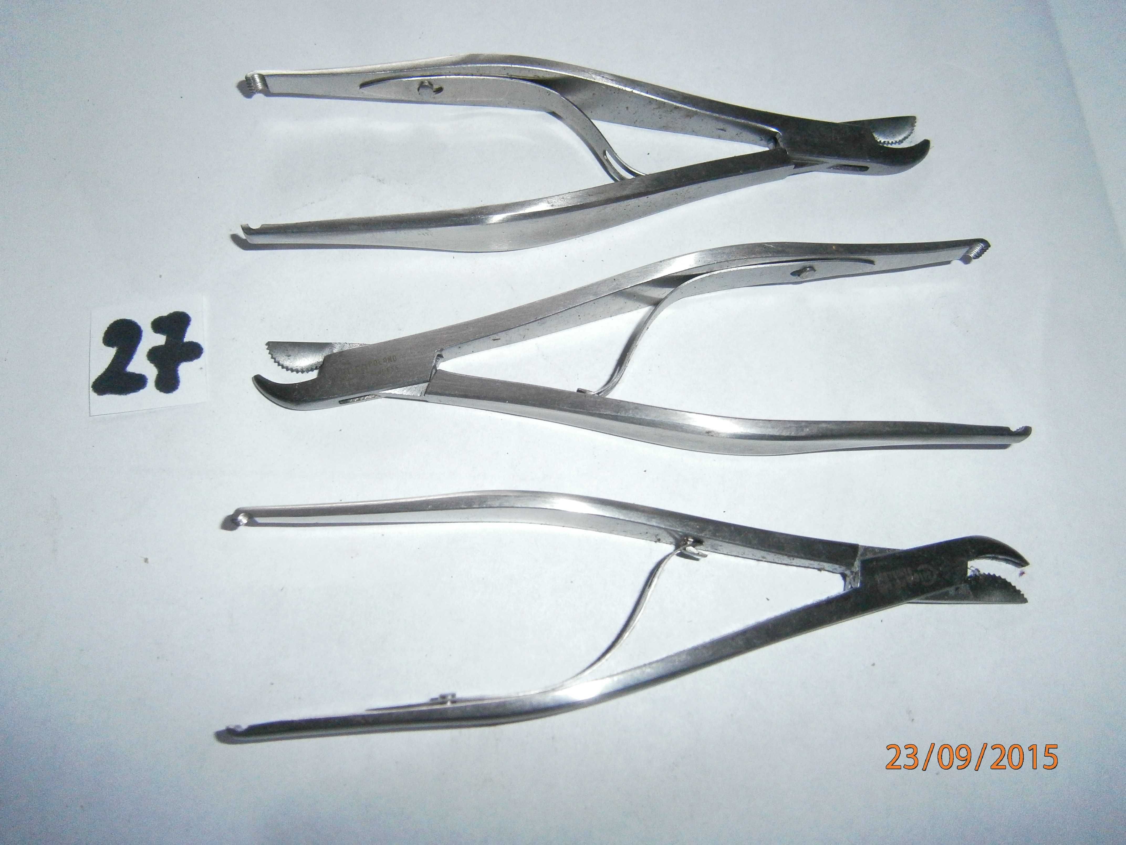 Narzędzia chirurgiczne komplet