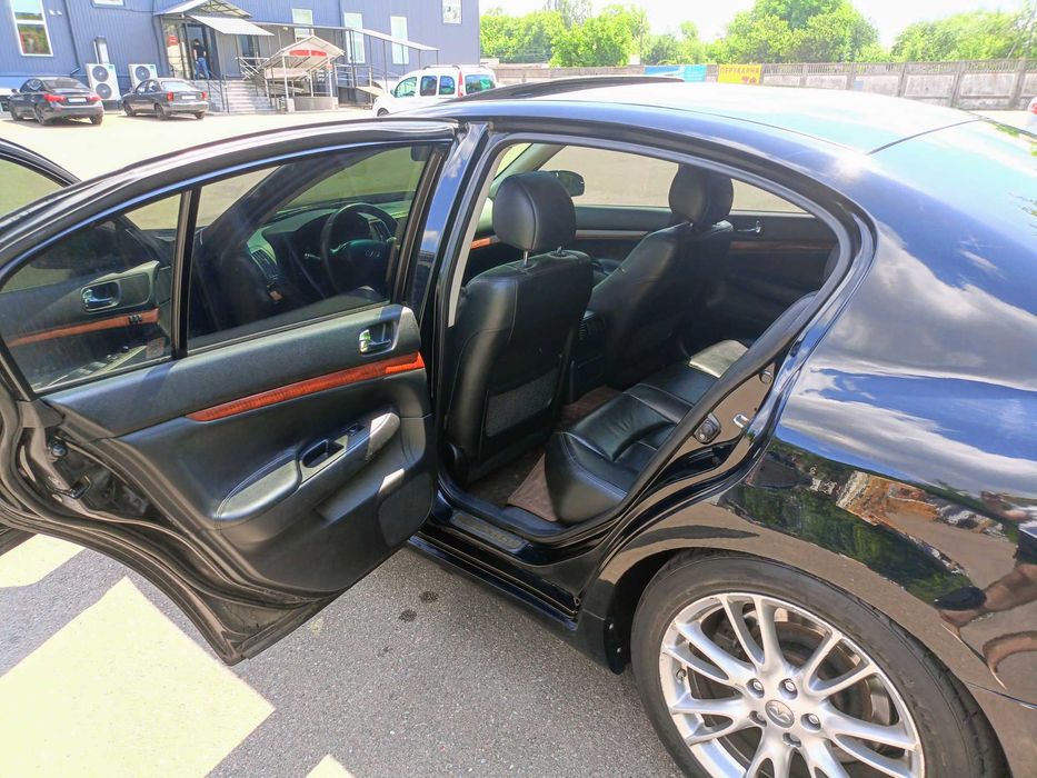 Infiniti G35 2007, VQ35HR, ГБО, LSD