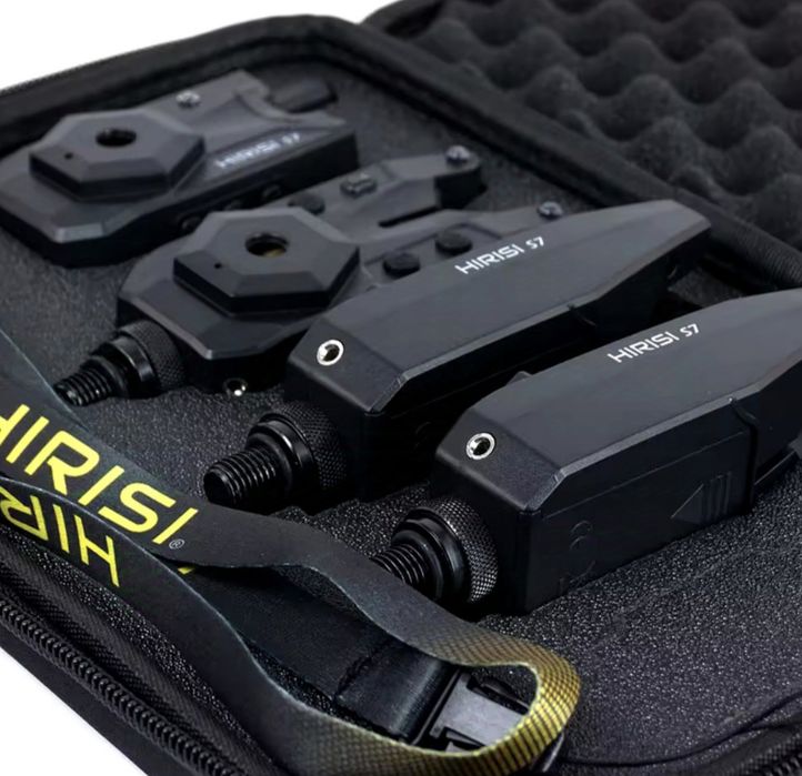 Сигналізатори клювання HIRISI s7 4+1та s 74D (оригінал)В наявності.