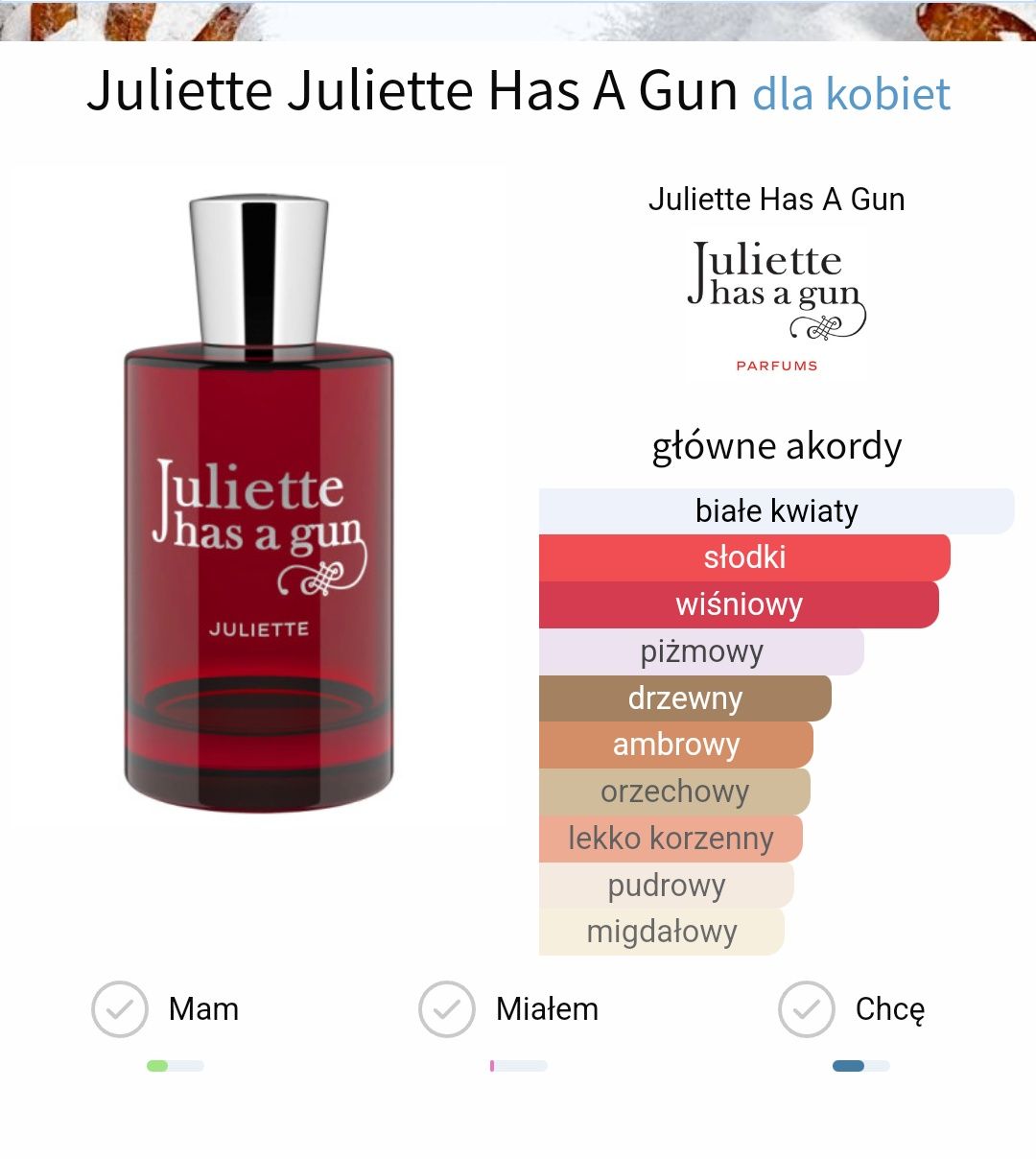 Juliette has a gun