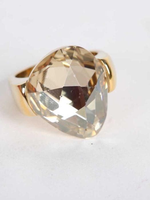 Розкішна каблучка Swarovski Helios Desert Glow Ring оригінал