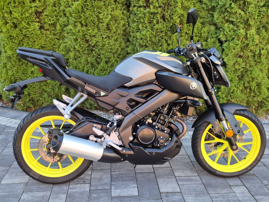 Yamaha MT 125 ABS 2018r # Mega Zadbana #Kat B a1