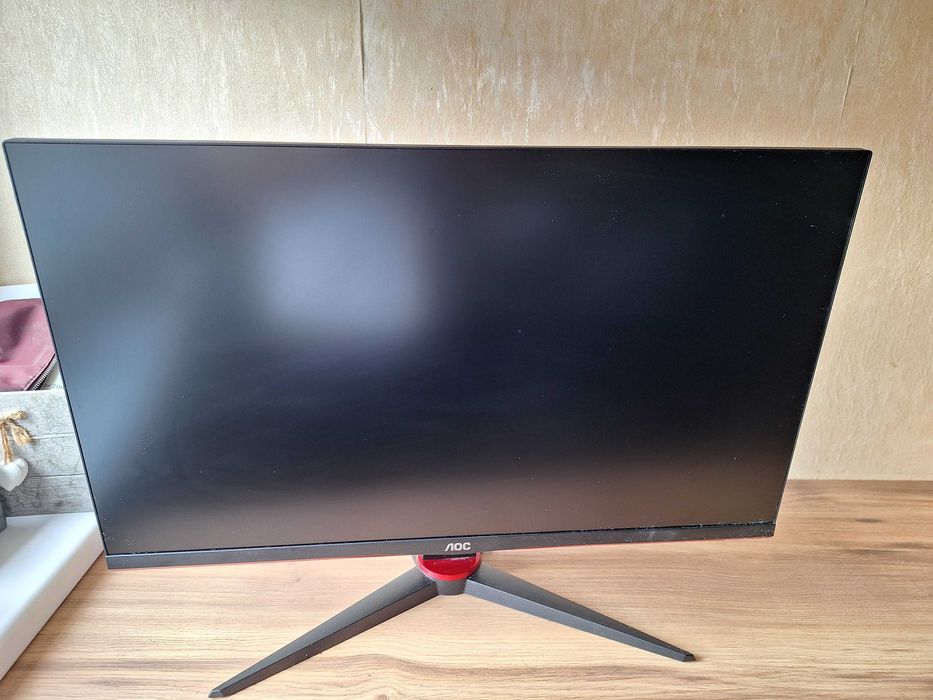 Monitor do gier AOC 27 cali 144hz