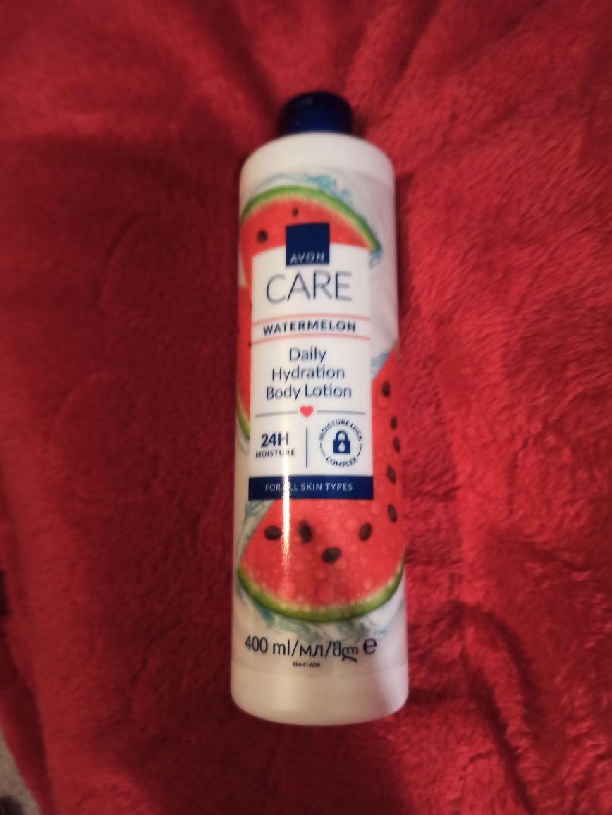 Balsam do ciała Daily Hydration Care Avon 400ml - Arbuzowy