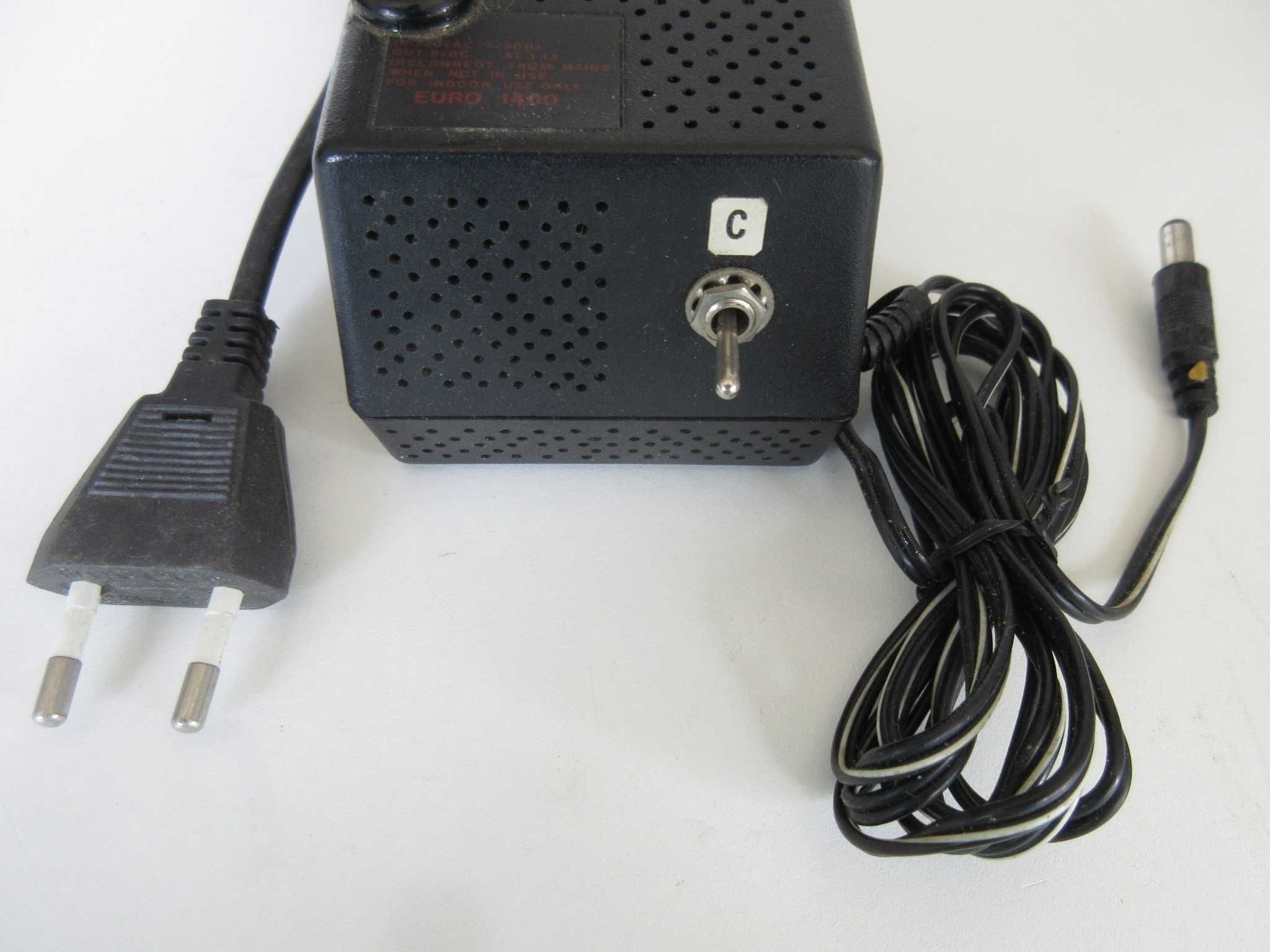 Sinclair ZX Spectrum - Carregador / Transformador Com Interruptor