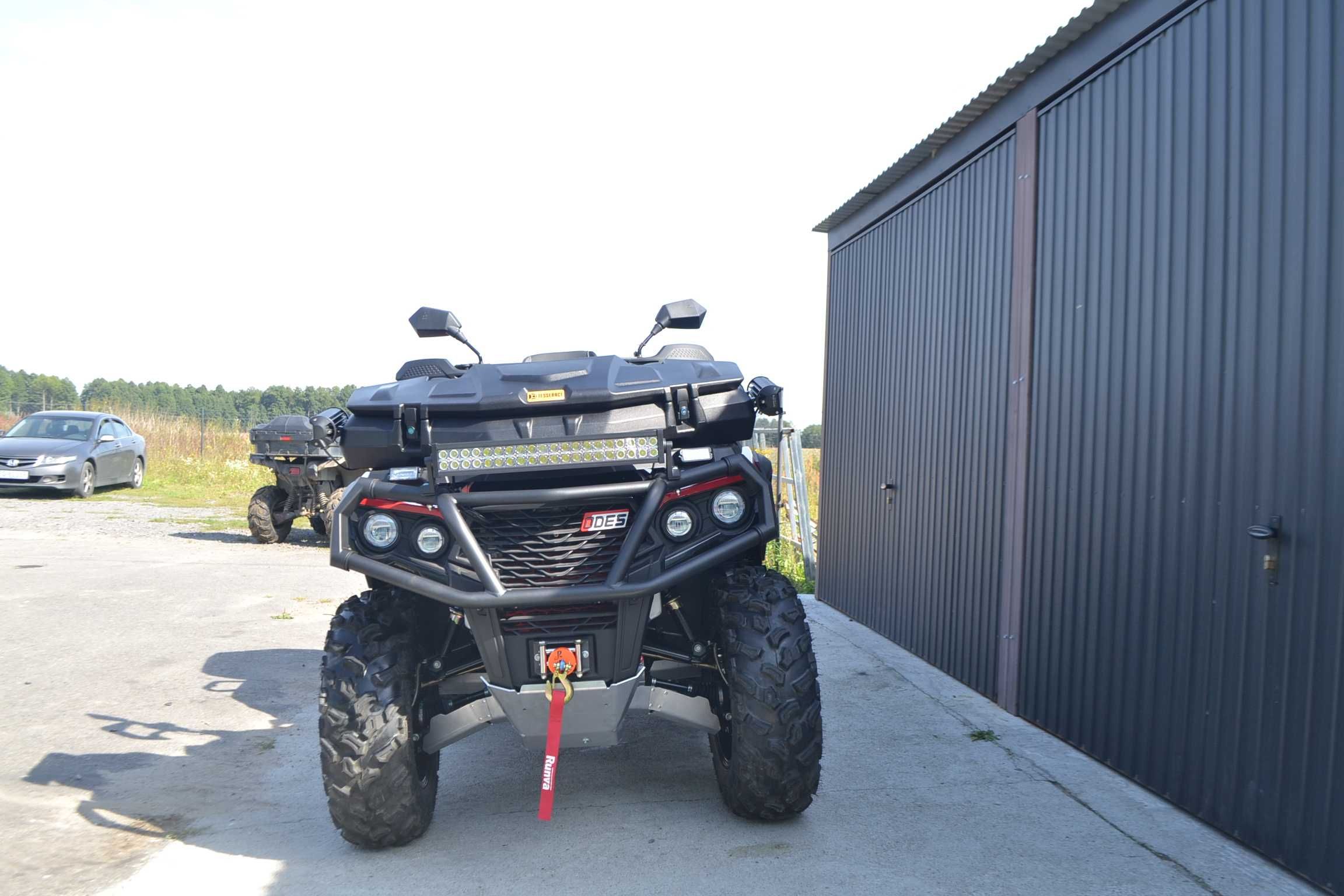 ODES 650 EPS DLA STRAŻY , homologacja , dowóz, NOWY , 4X4