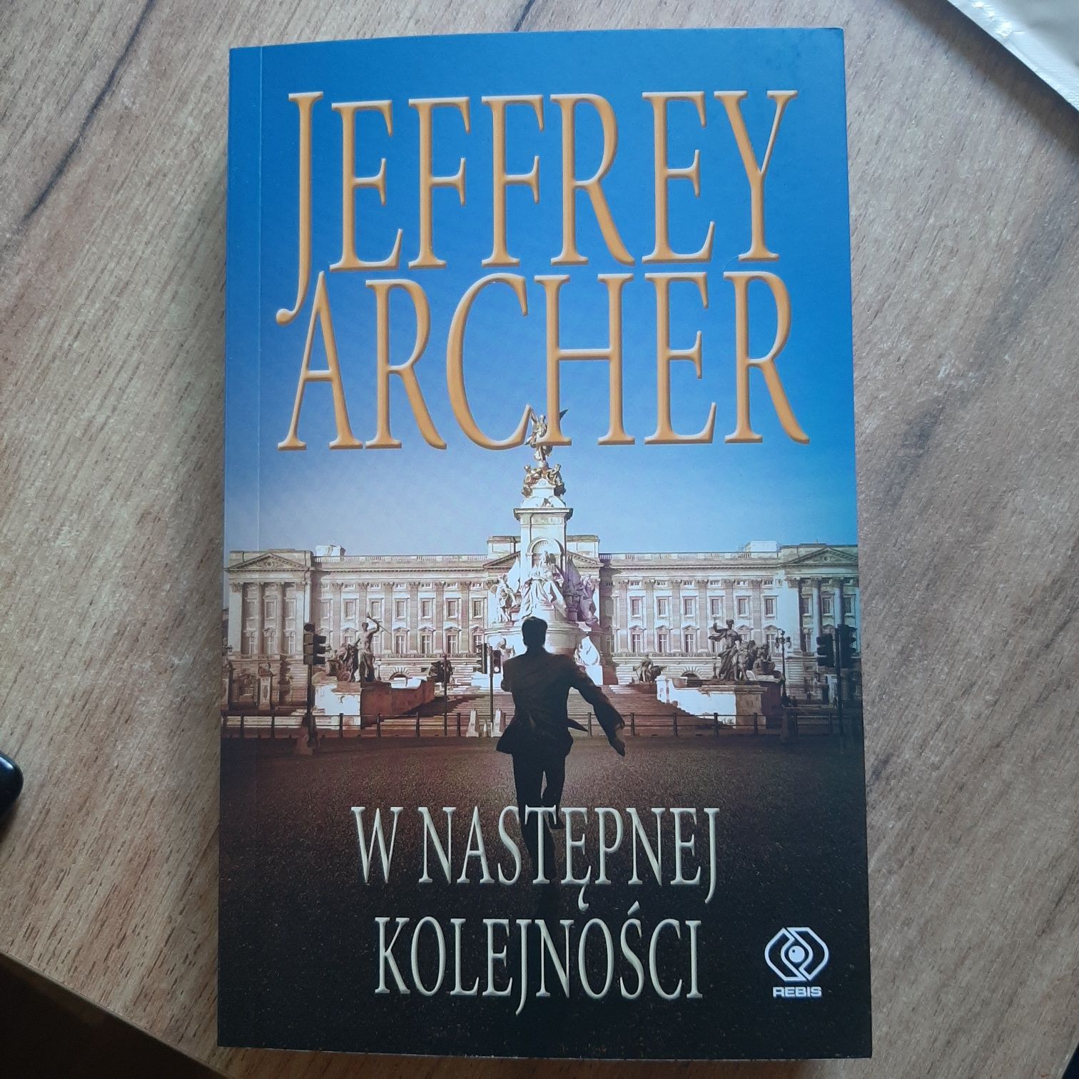 Książka Jeffrey Archer W następnej kolejności