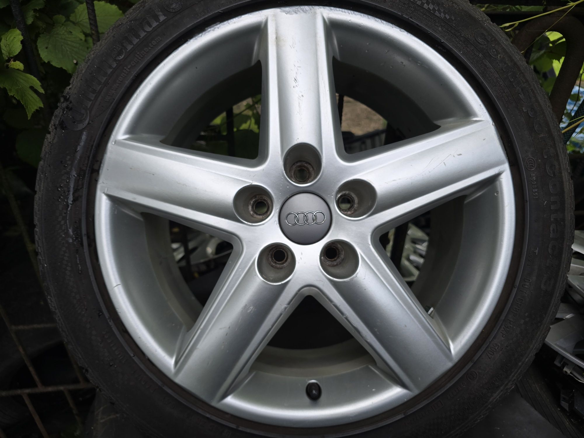 Felgi aluminiowe 17" Audi A4 B6 B7 5x112 A3 A6 C6 TT VW Golf 5 6 7