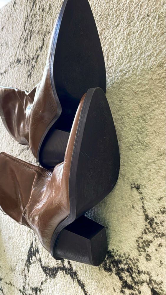 Bota Feminina Caramelo Medio