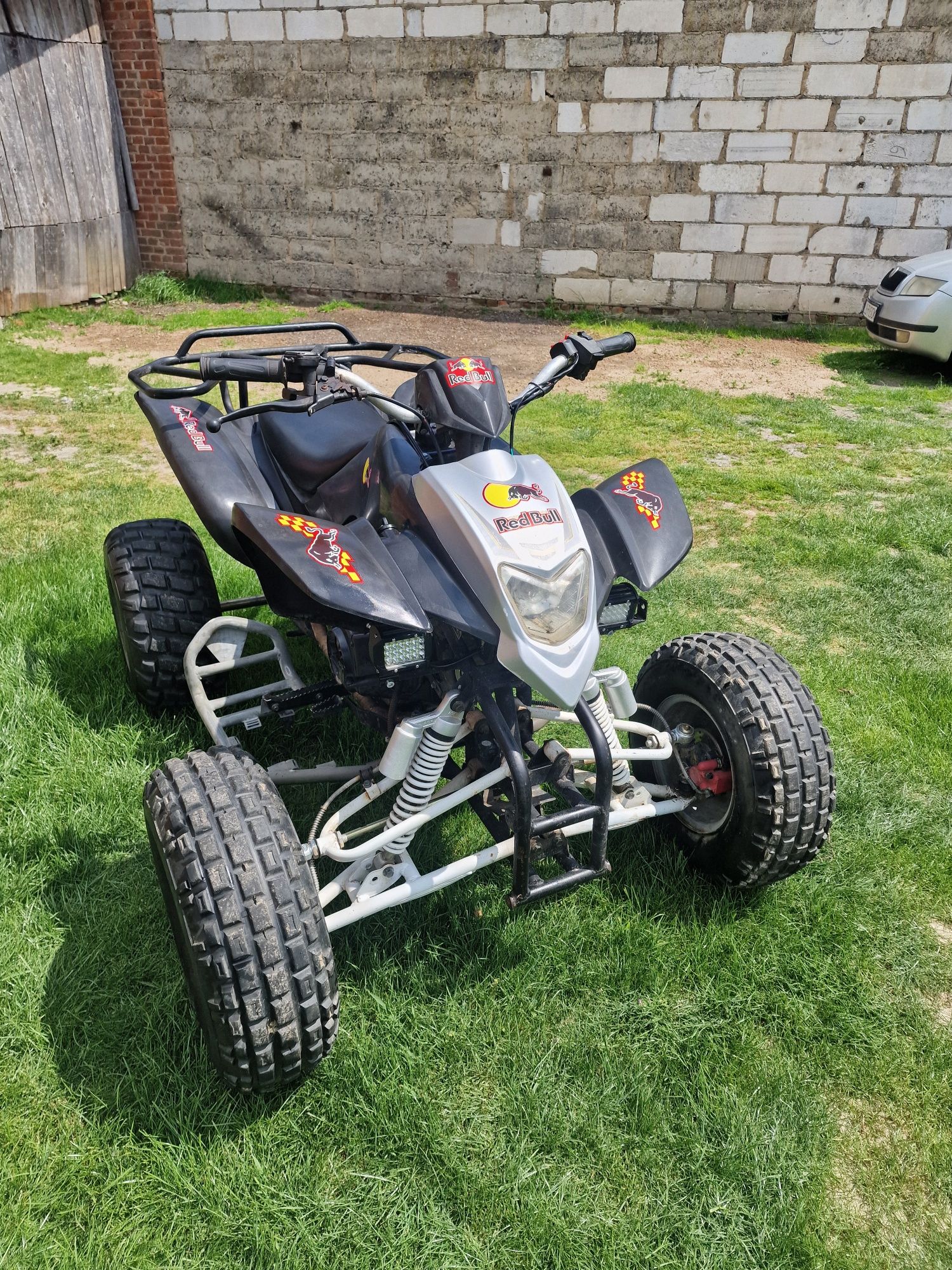 Quad Bashan 150 Automat i wsteczny
