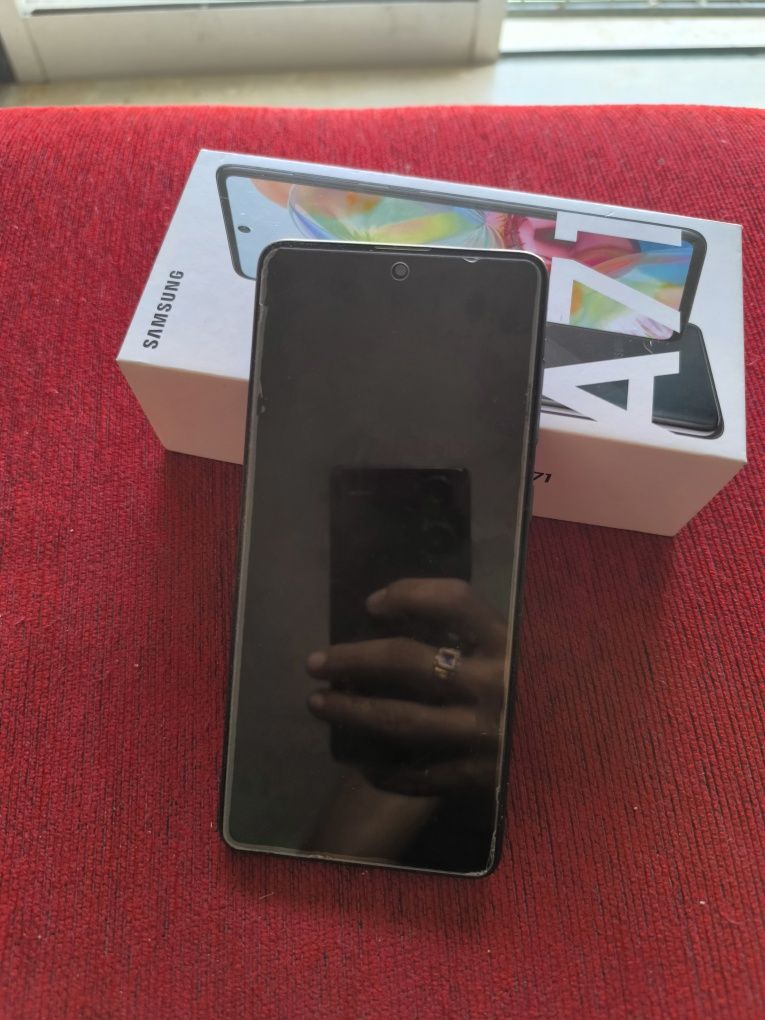 Samsung a71 como novo