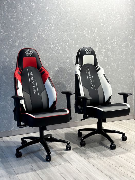 Ігрове крісло Геймерське Комп'ютерне спортивне крісло офісне Геймерско
