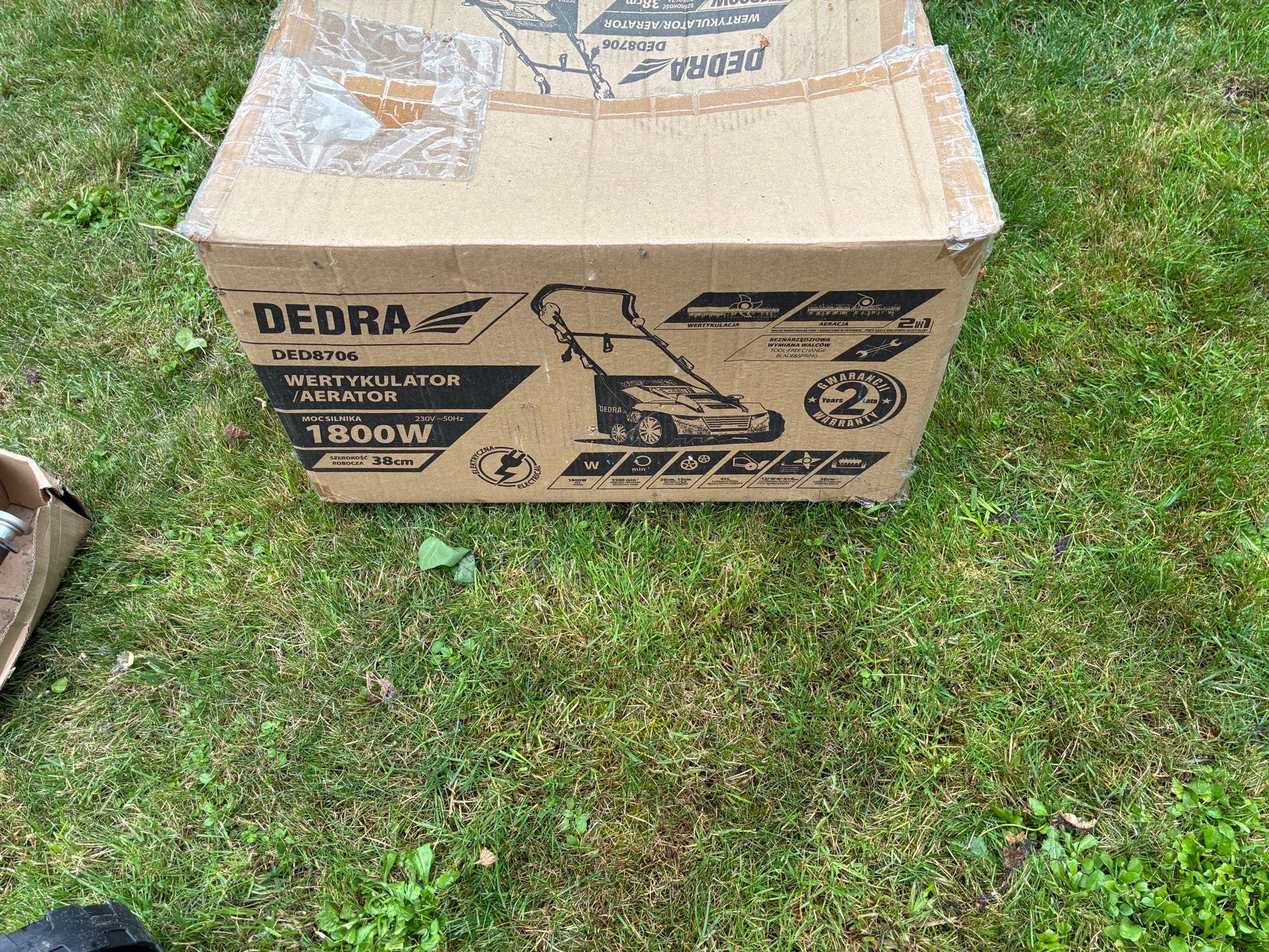 Wertykolator/areator Dedra 1800W