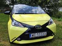Toyota Aygo Świetne auto w bardzo bogatej wersji wyposażenia!