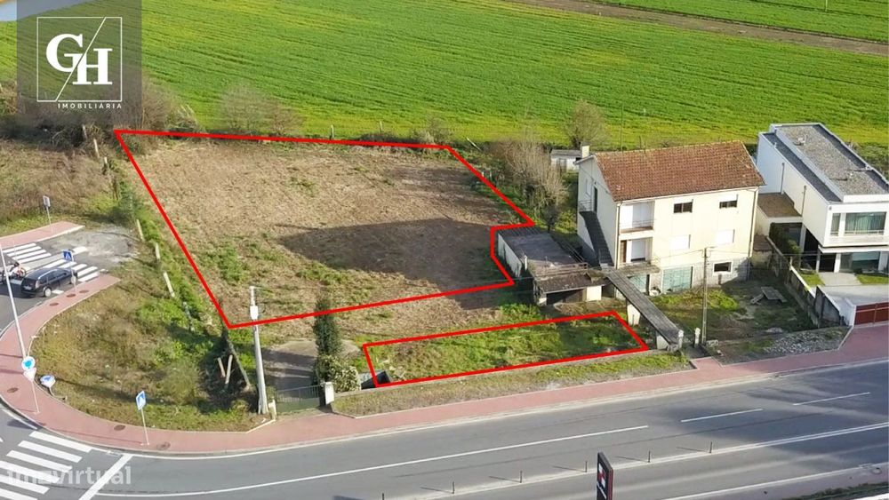 Terreno para arrendamento – Junto a futura variante Famalicão/Trofa