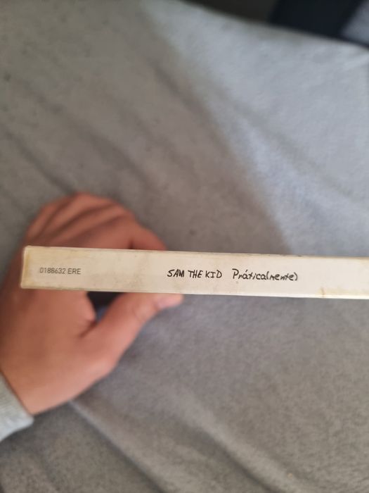 Sam the kid pratica(mente) cd com cd bónus flawless radio