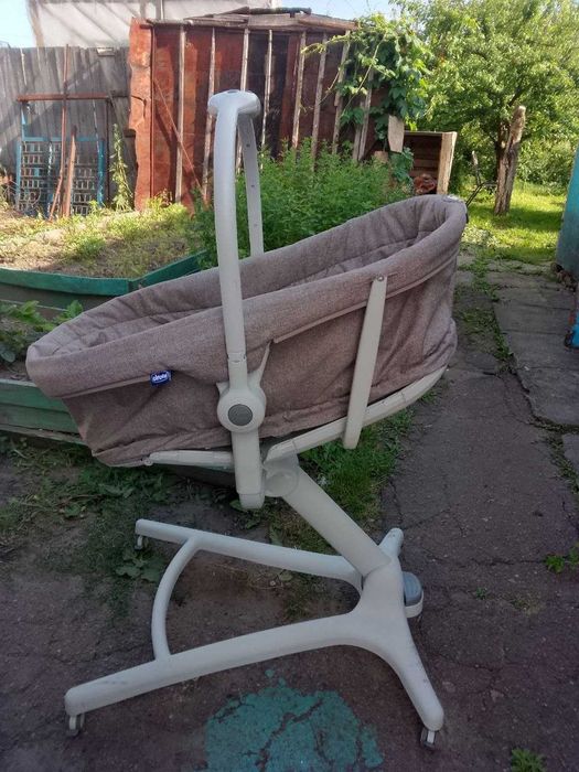 Дитяче ліжечко-трансформер