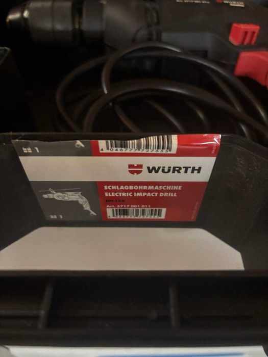 Дрель-сетева Wurth