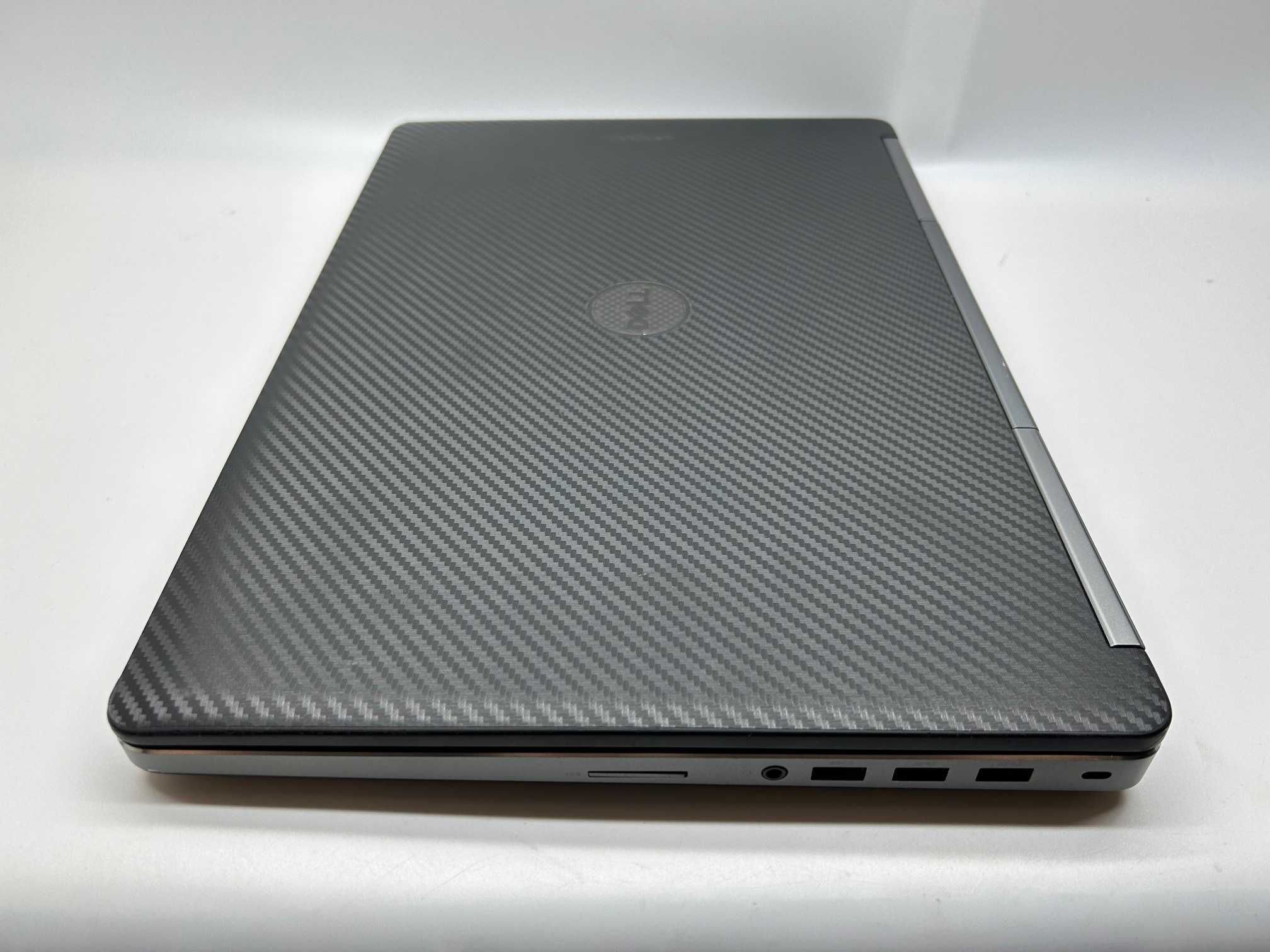 LAPTOP DELL 7510 Intel i7-6820HQ 16GB 256GB + 500GB M2000 FHD GW n466