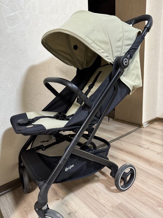Коляска cybex bezzy 2023 бежева